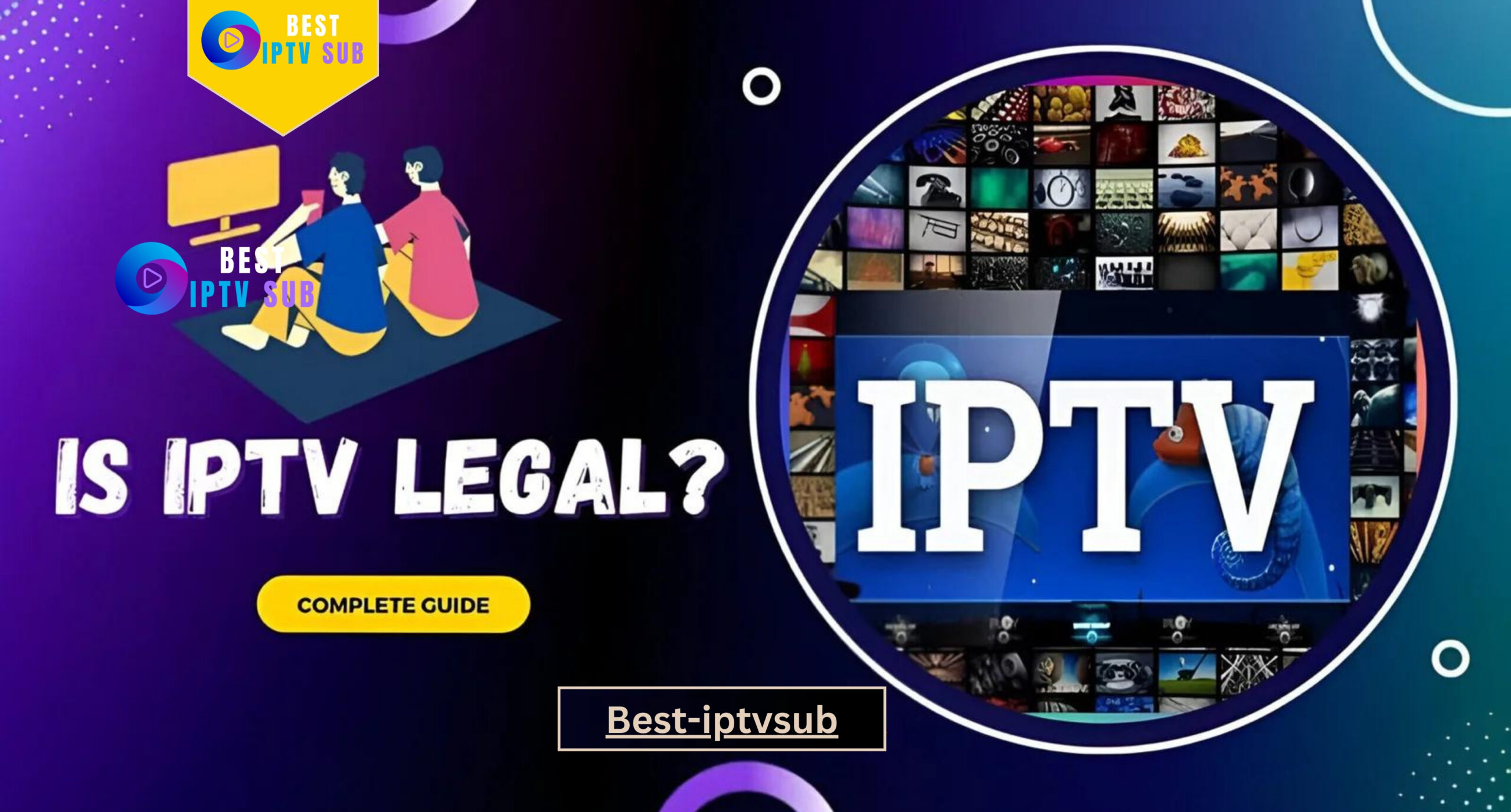 Is IPTV Legal