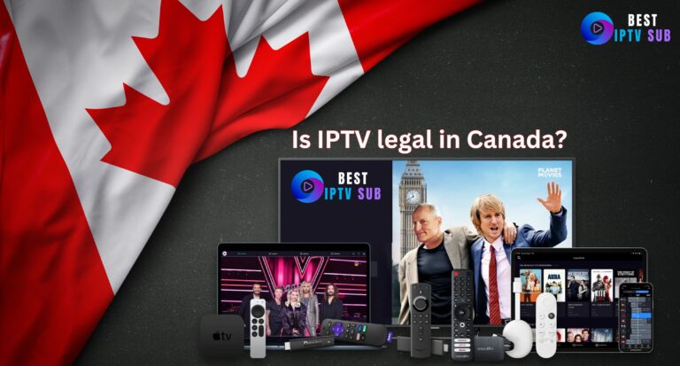 is iptv legal in canada