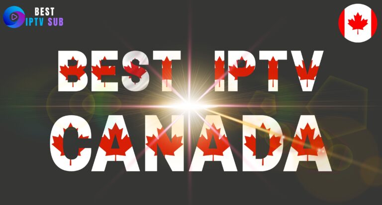 best IPTV Canada