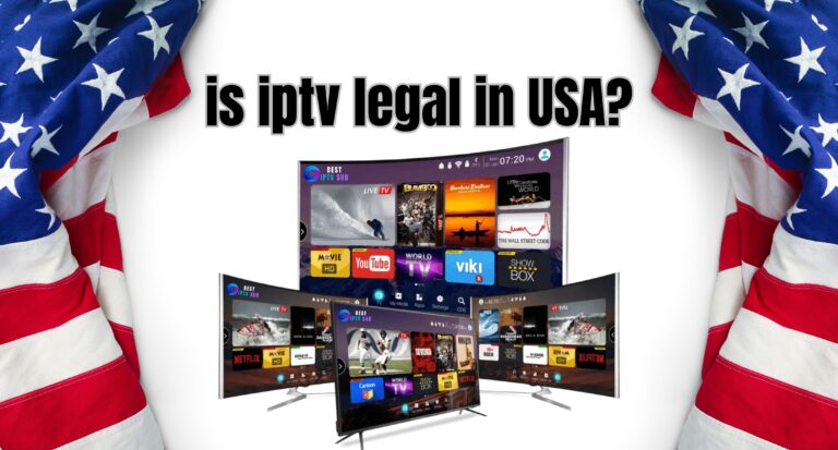 Is IPTV Legal in USA