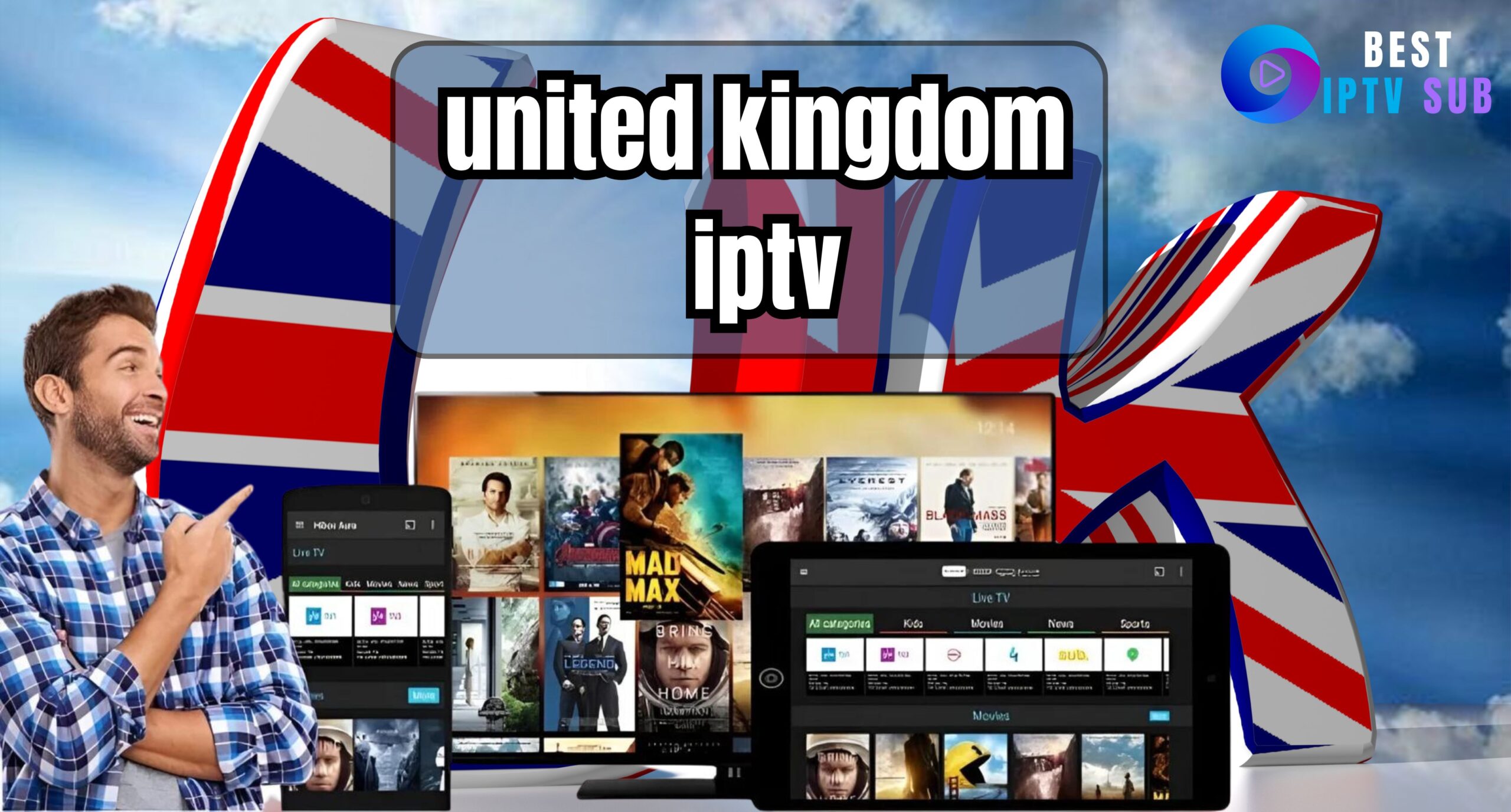 United Kingdom IPTV