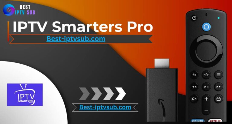 IPTV Smarters Pro on Firestick