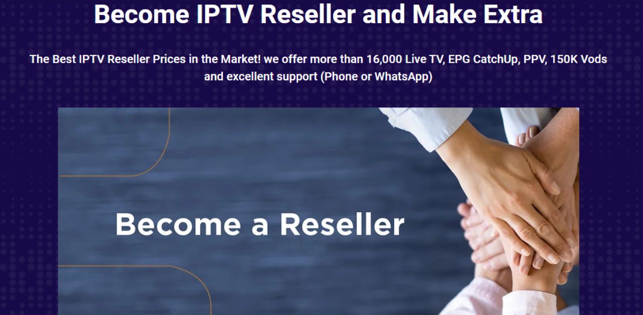 IPTV reseller