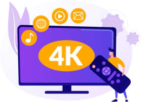 4K live IPTV